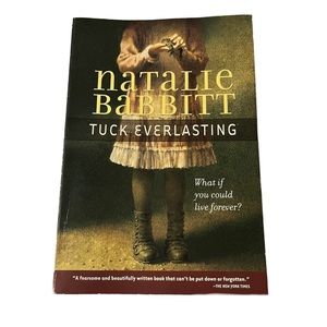Tuck Everlasting - Natalie Babbitt Perfect Gift Condition Soft Cover Fiction NWT
